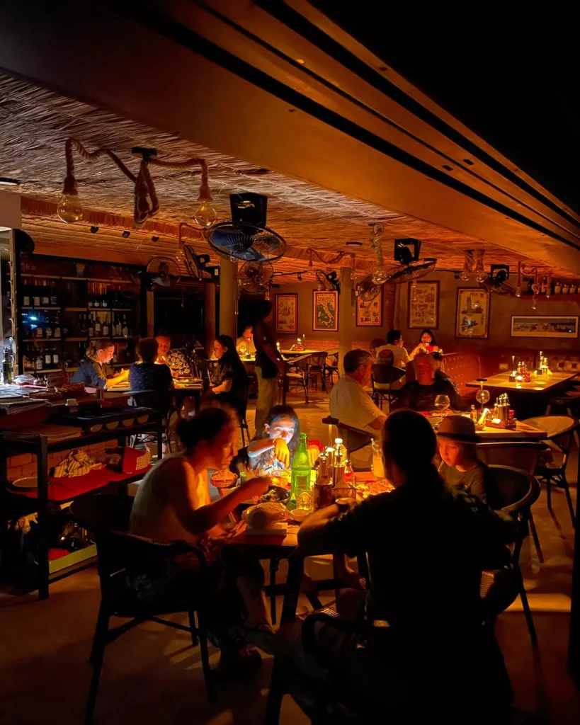 Locanda del Pescatore pizza phuket