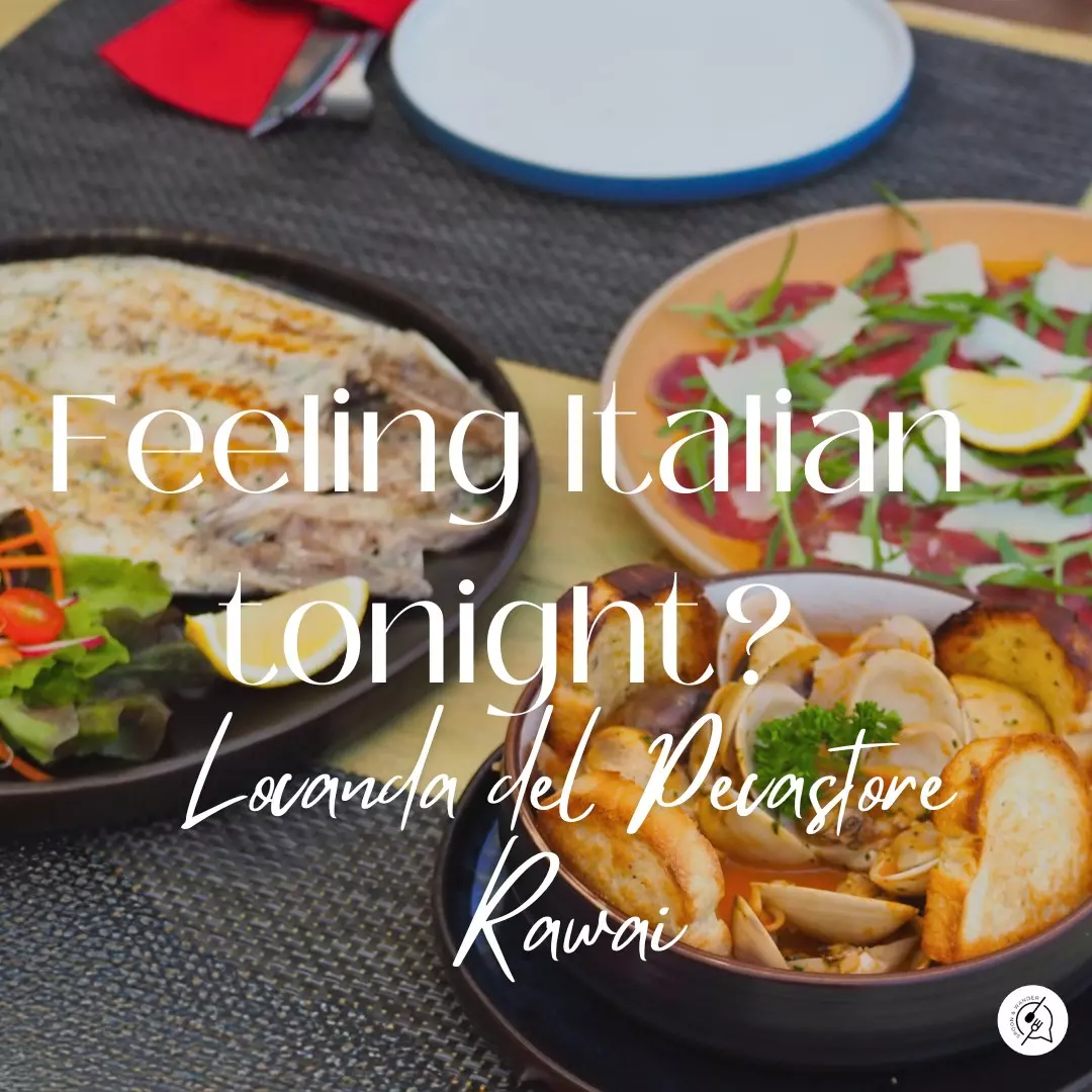 Locanda del Pescatore pizza phuket