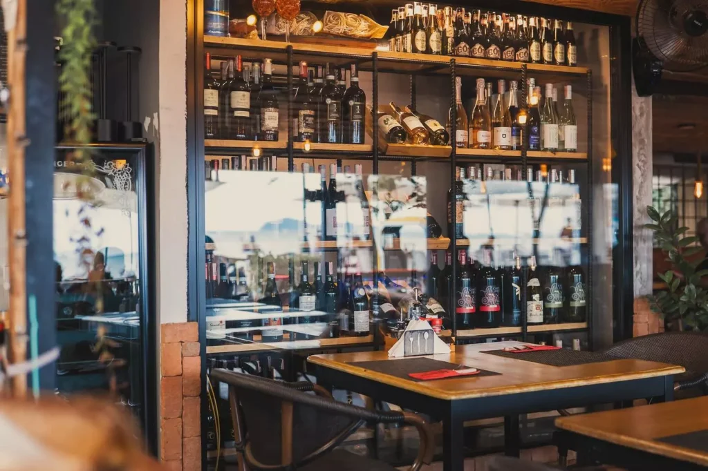 Locanda del Pescatore pizza phuket