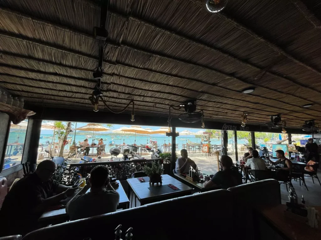 Locanda del Pescatore pizza phuket