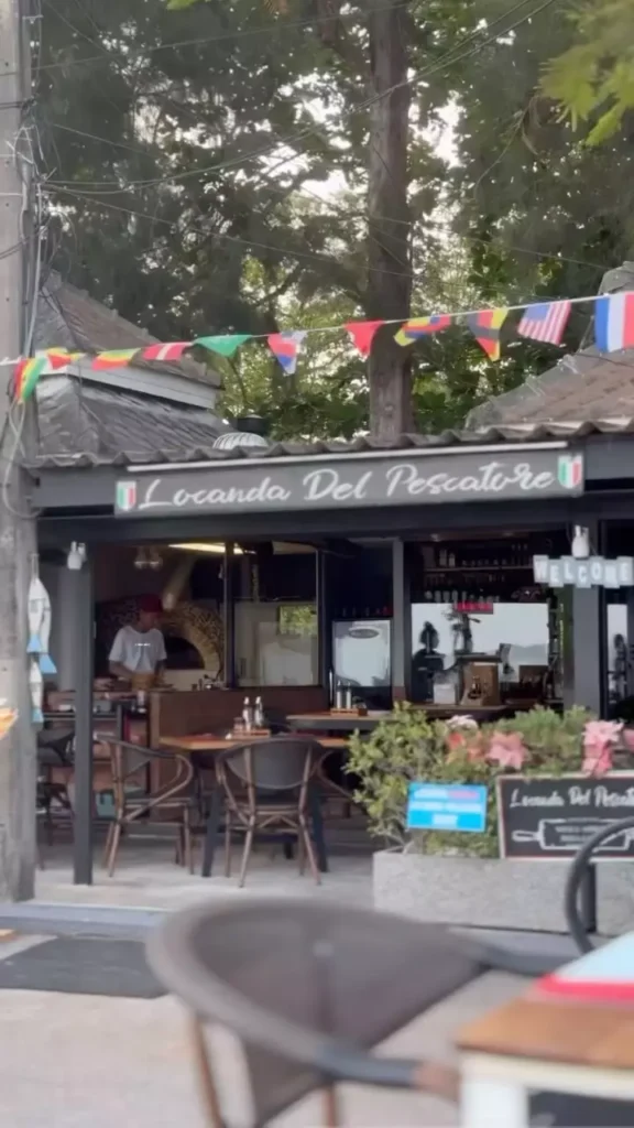 Locanda del Pescatore pizza phuket