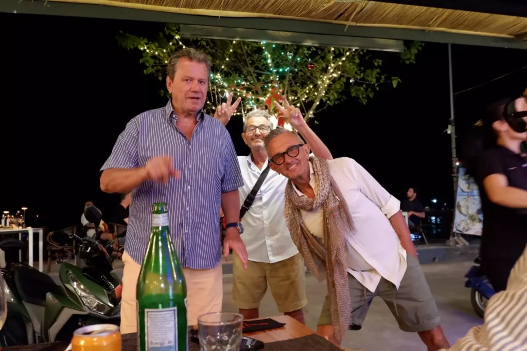 Locanda del Pescatore pizza phuket