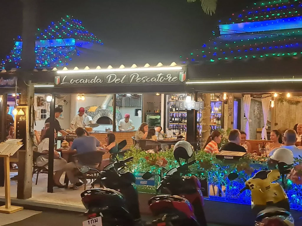 Locanda del Pescatore pizza phuket