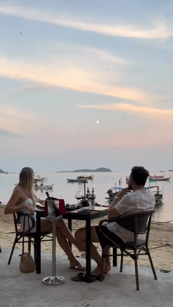 Locanda del Pescatore pizza phuket