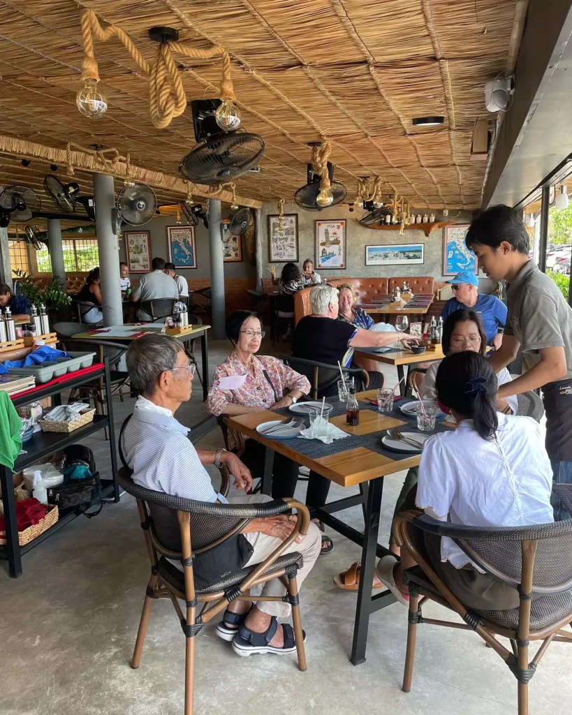 Locanda del Pescatore pizza phuket