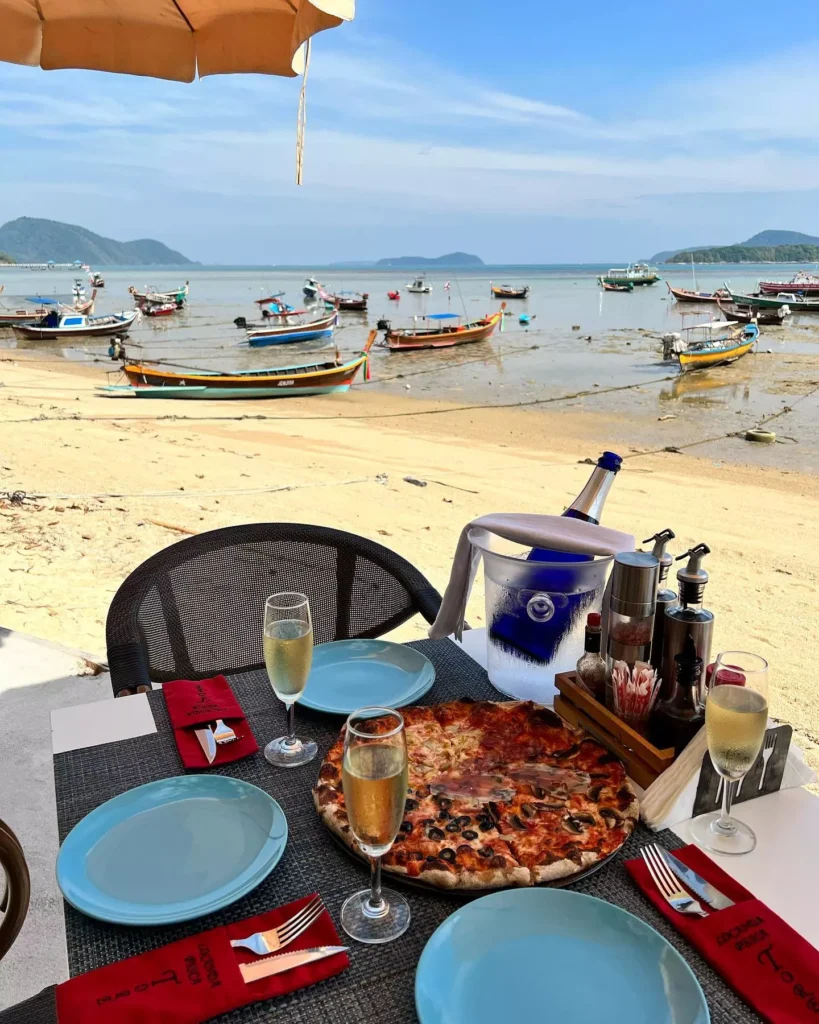 Locanda del Pescatore pizza phuket