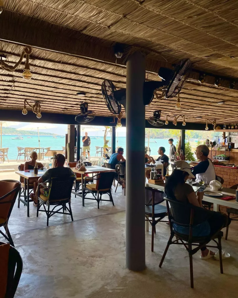 Locanda del Pescatore pizza phuket