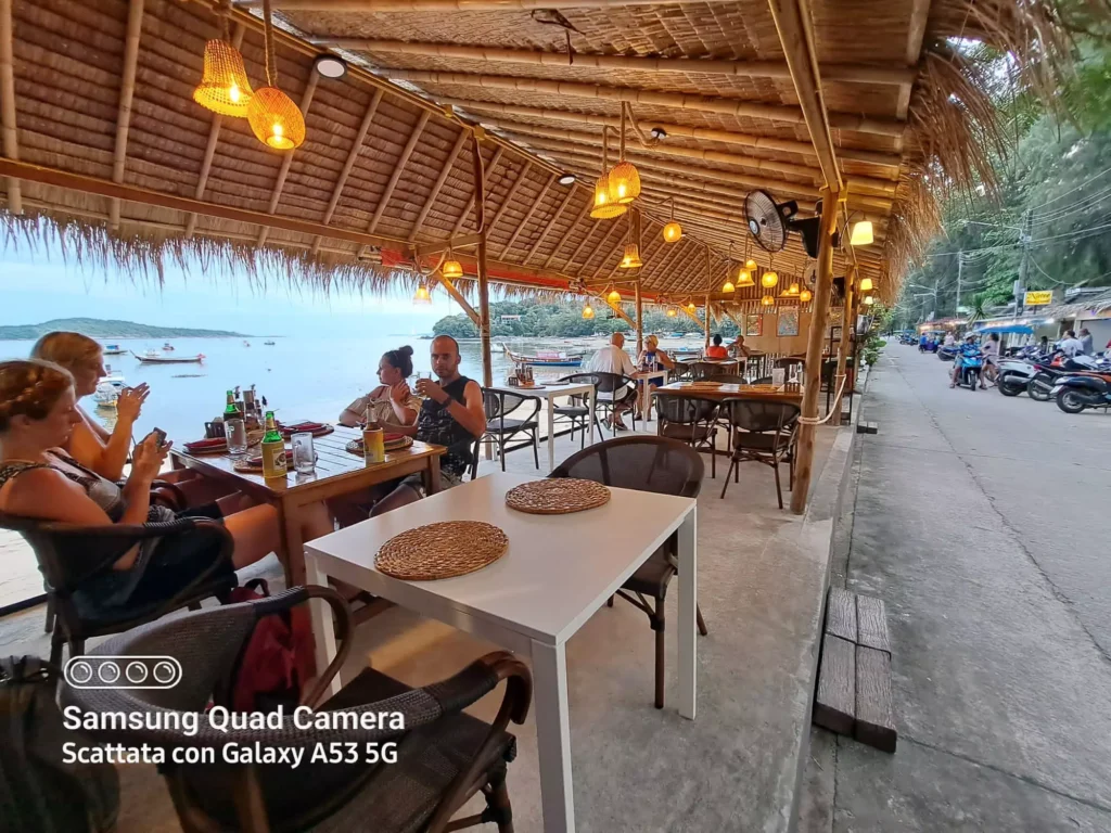 Locanda del Pescatore pizza phuket