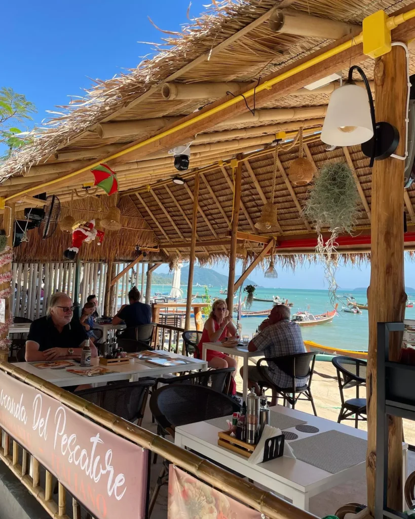 Locanda del Pescatore pizza phuket