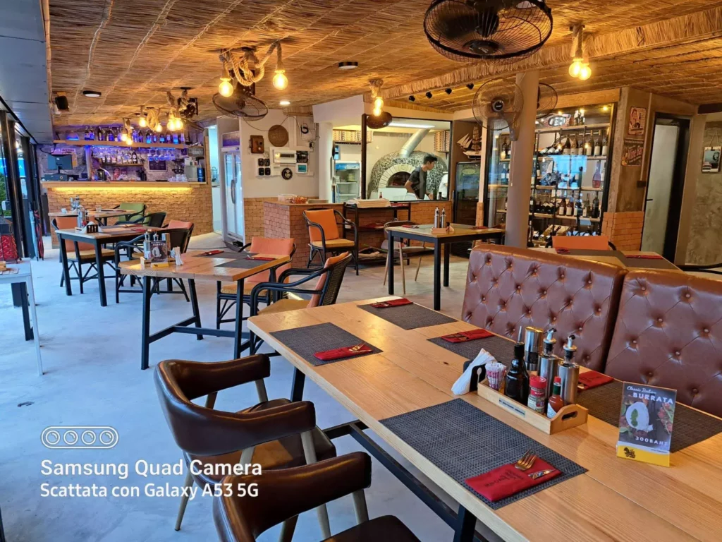 Locanda del Pescatore pizza phuket